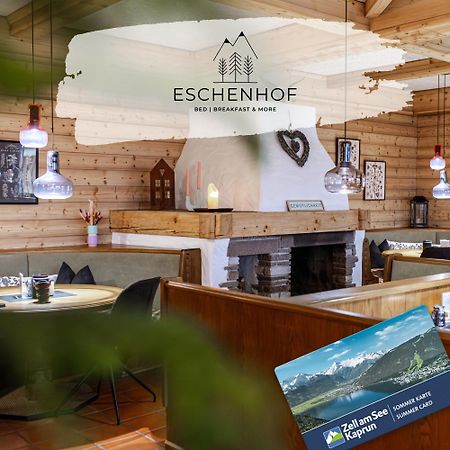 Eschenhof Bed & Breakfast Kaprun Ngoại thất bức ảnh