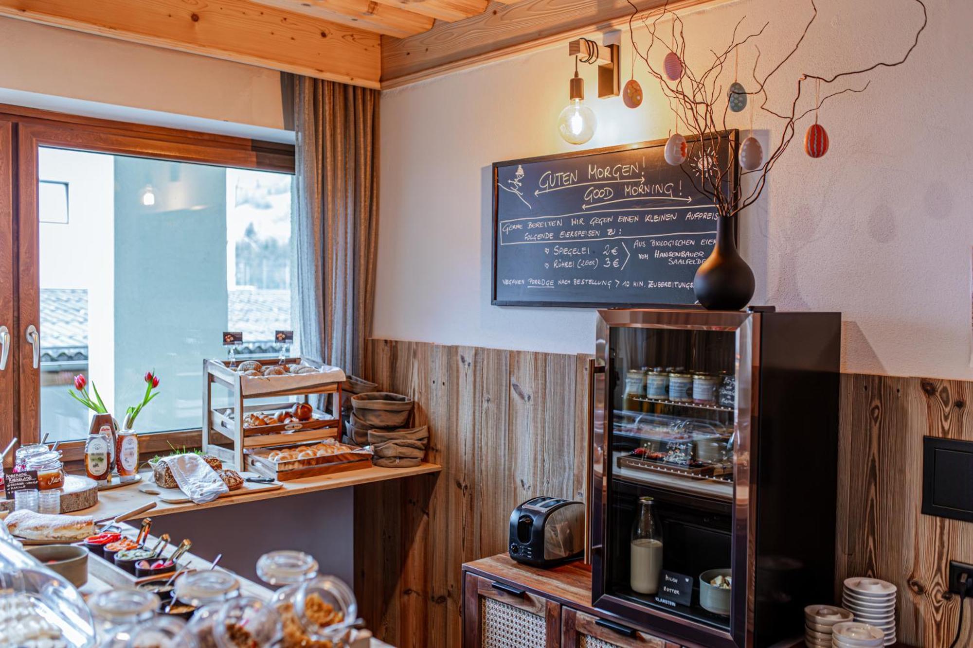Eschenhof Bed & Breakfast Kaprun Ngoại thất bức ảnh