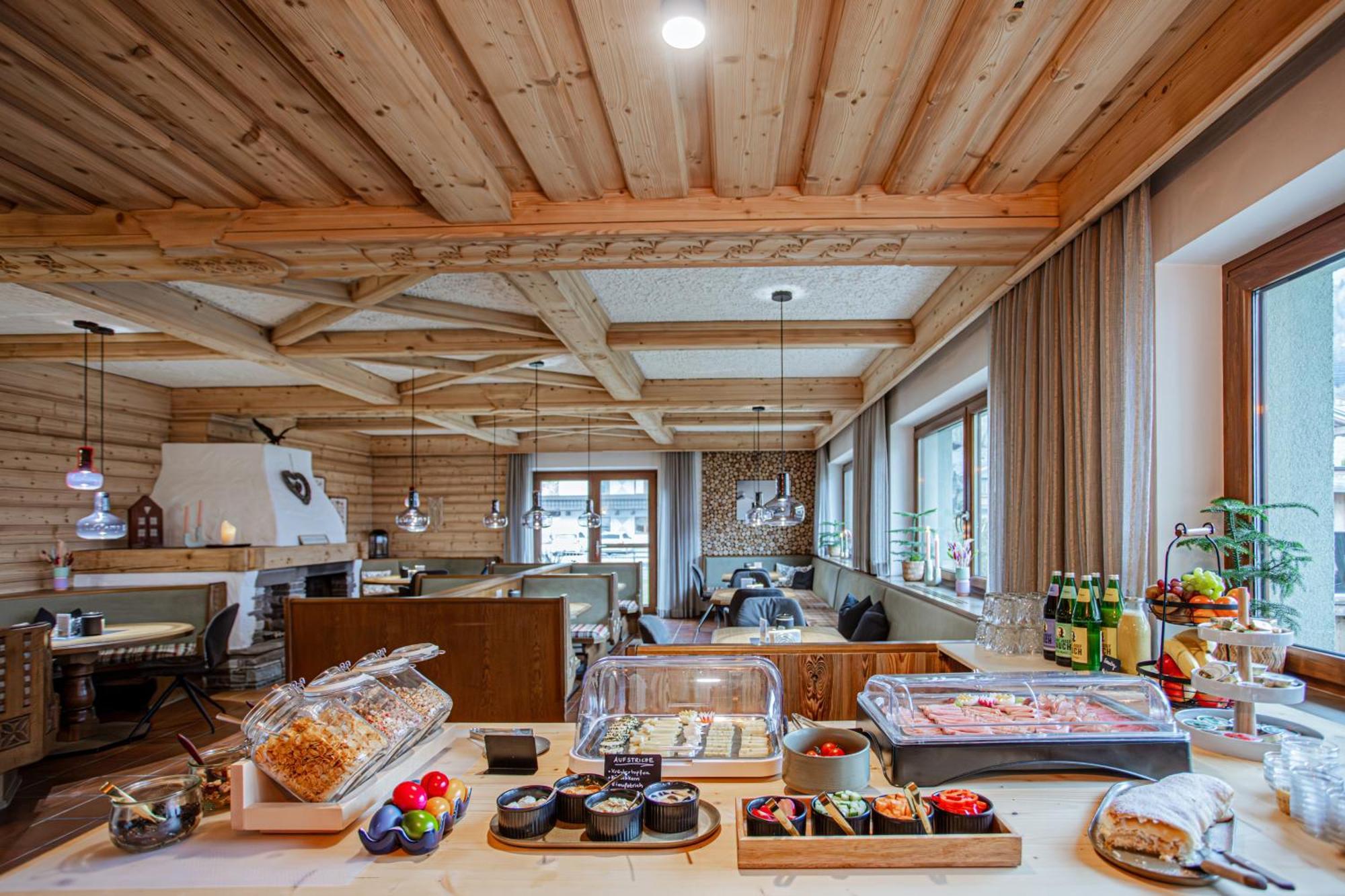 Eschenhof Bed & Breakfast Kaprun Ngoại thất bức ảnh
